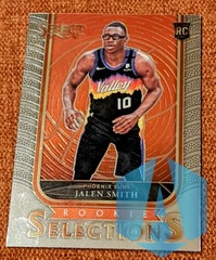 2020-21 Select JALEN SMITH Rookie Selections #9 Phoenix Suns